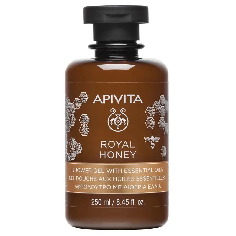 APIVITA Royal Honey Gel doccia al miele 250 ml