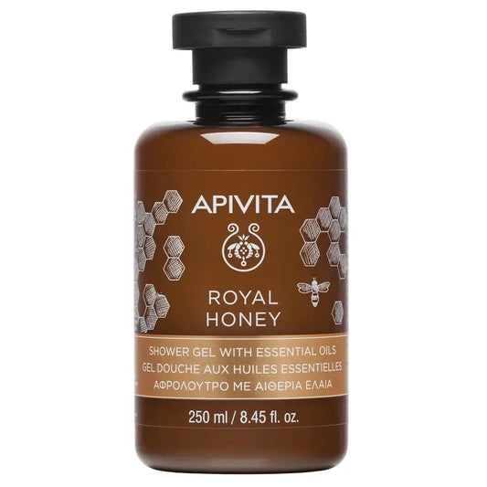 APIVITA Royal Honey Gel doccia al miele 250 ml