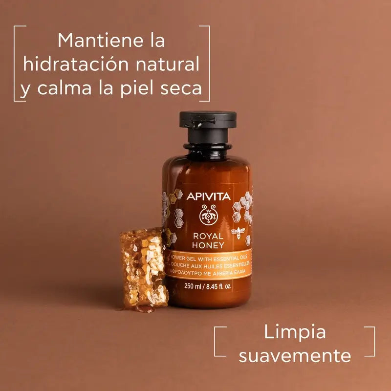 APIVITA Royal Honey Gel doccia al miele 250 ml