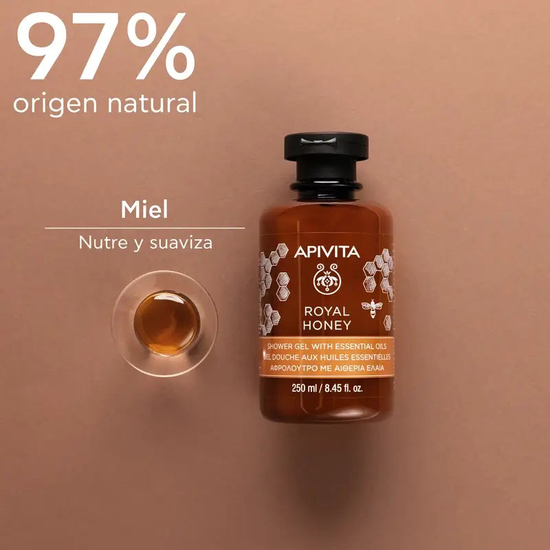 APIVITA Royal Honey Gel doccia al miele 250 ml