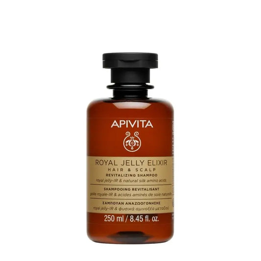 Apivita Shampoo rivitalizzante alla pappa reale, 250 ml