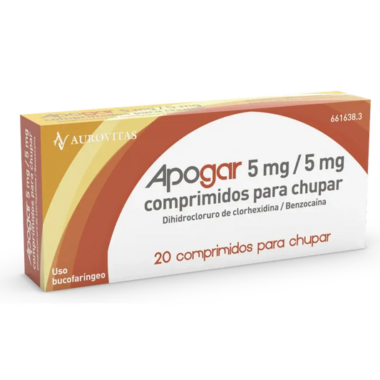 Apogar 20 compresse da succhiare