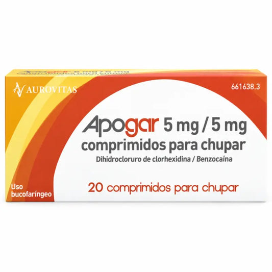 Apogar 20 compresse da succhiare