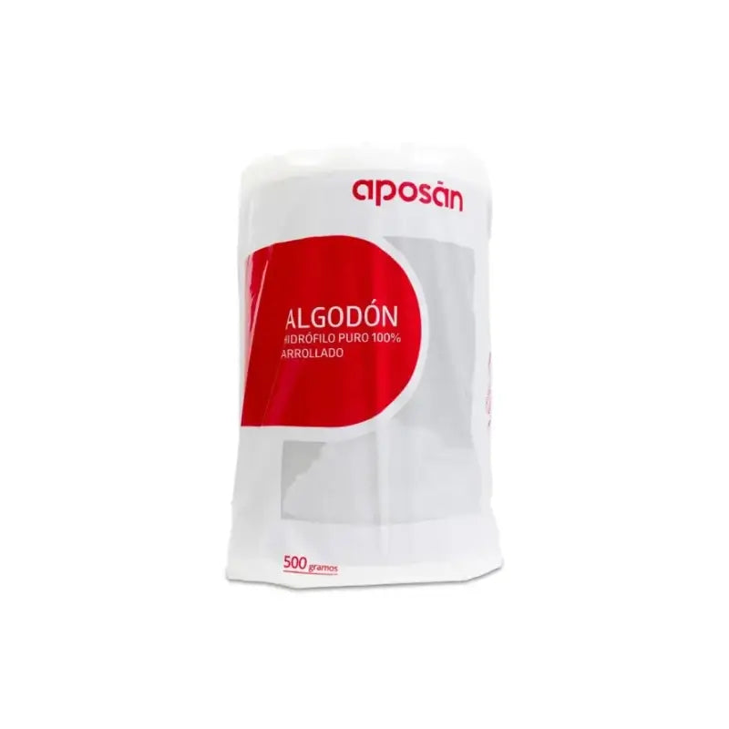 APOSAN Puro cotone arrotolato , 500 g