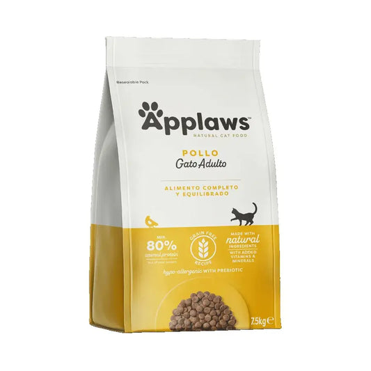 Applaws Cat Dry Adult Pollo 7,5Kg