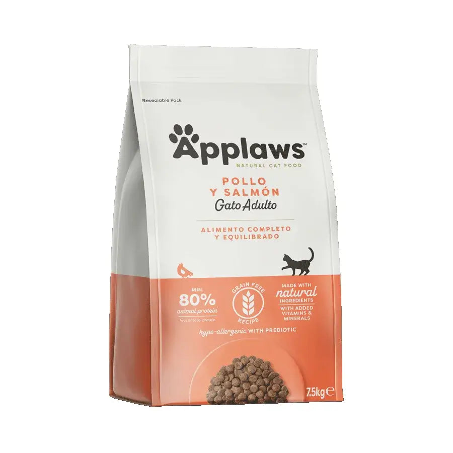 Applaws Cat Dry Adult Pollo e Salmone 7,5Kg