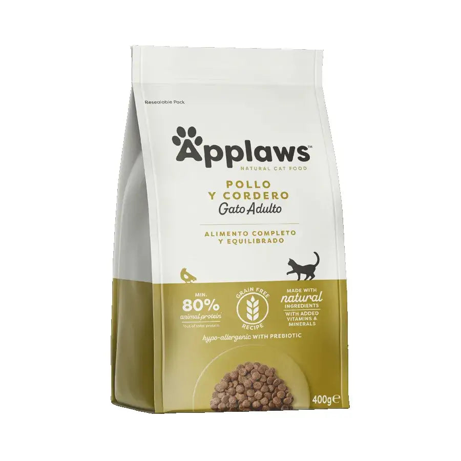 Applaws Cat Dry Pollo e Agnello 400Gr