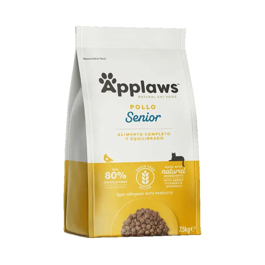Applaws Cat Dry Senior Pollo 7,5Kg