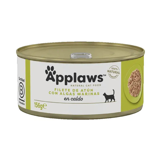 Applaws Cat Tonno in scatola con alghe 24X156Gr