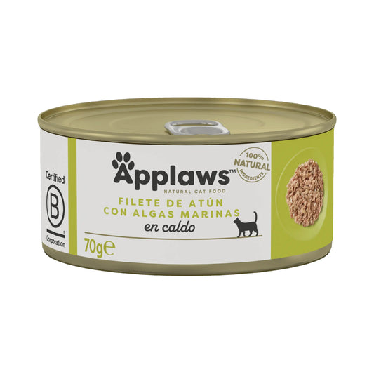 Applaws Cat Tonno in scatola con alghe 24X70Gr