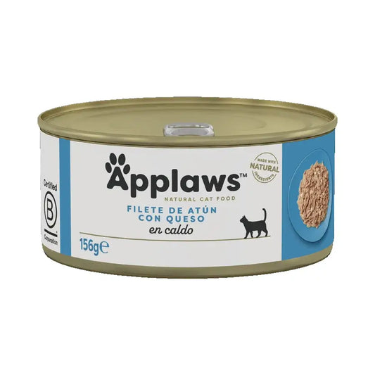 Applaws Cat in Scatola Tonno Con Formaggio 24X156Gr