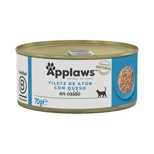 Applaws Cat in scatola Tonno con formaggio 24X70Gr