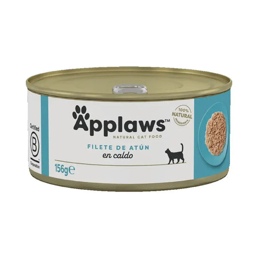 Applaws Cat Filetto di tonno in scatola 24X156Gr