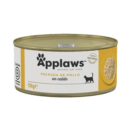 Applaws Gatto Petto di pollo in lattina 24X156Gr