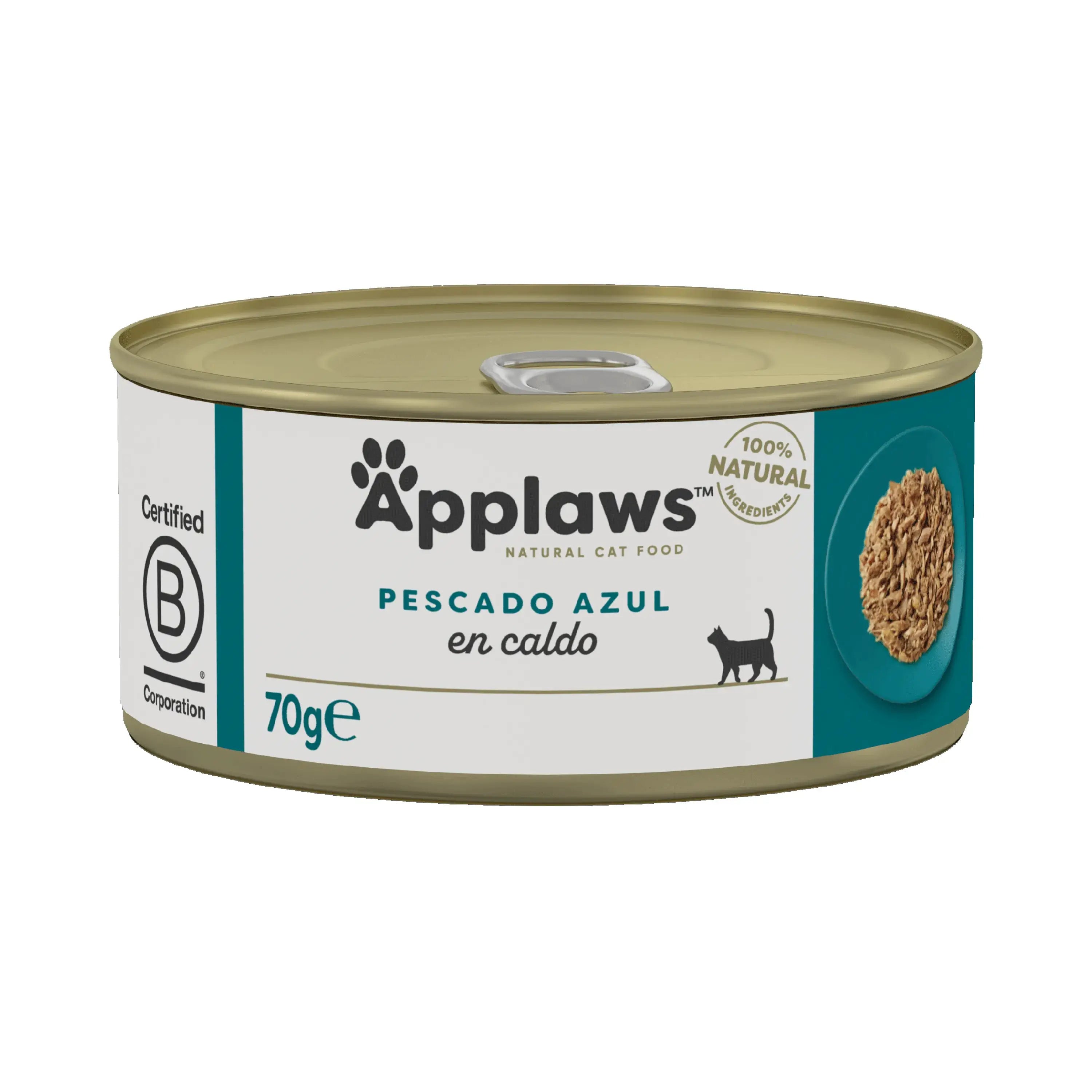Applaws Cat Pesce in scatola 24X70Gr
