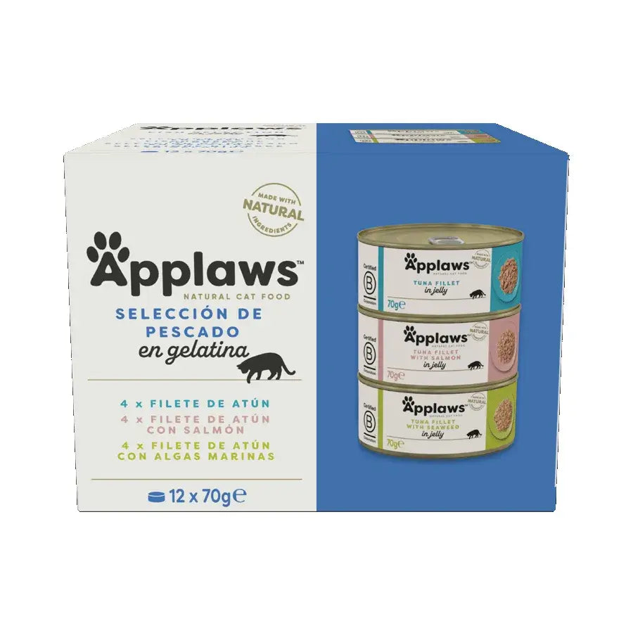 Applaws Cat Cat Selec Fish Jelly Can Multi 12X70Gr