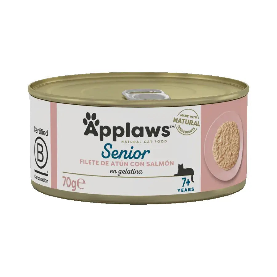 Applaws Cat Senior in scatola Tonno e Salmone 24X70Gr