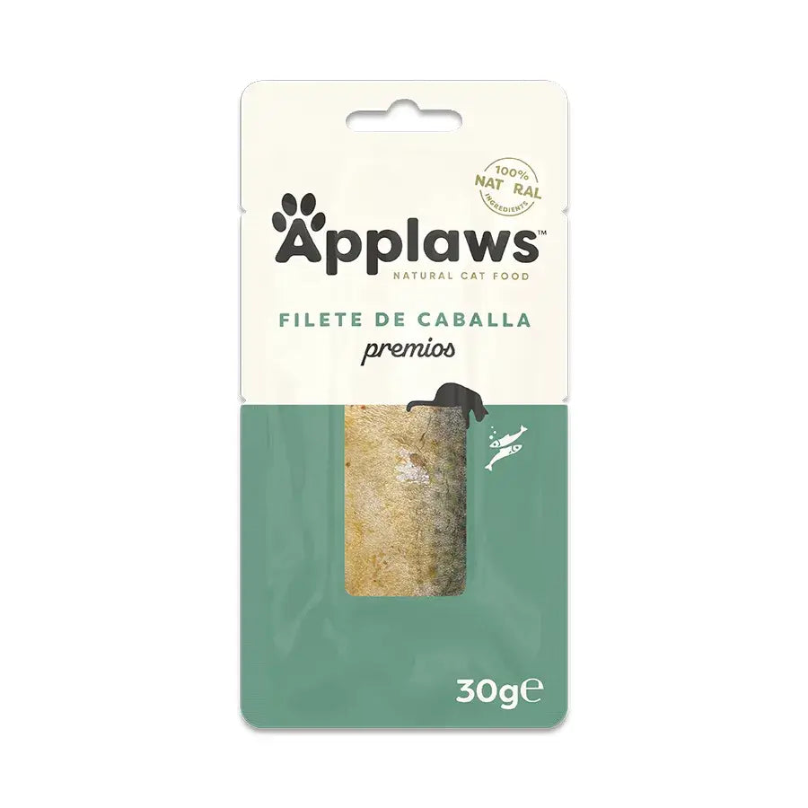 Applaws Cat Snack Lombo di sgombro 12X30Gr