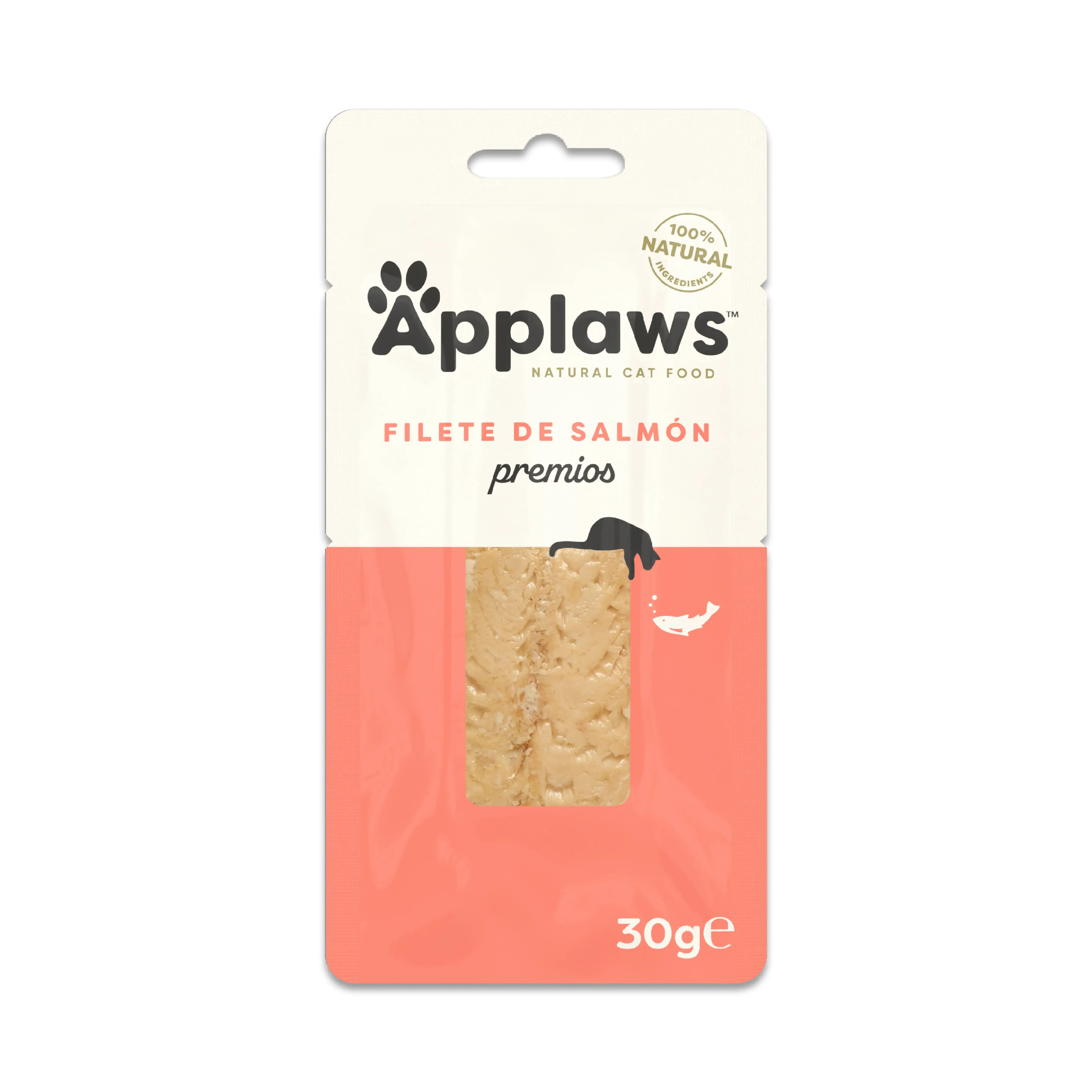 Applaws Snack per gatti - Lombo di salmone 12X30Gr