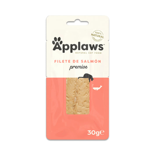 Applaws Snack per gatti - Lombo di salmone 12X30Gr