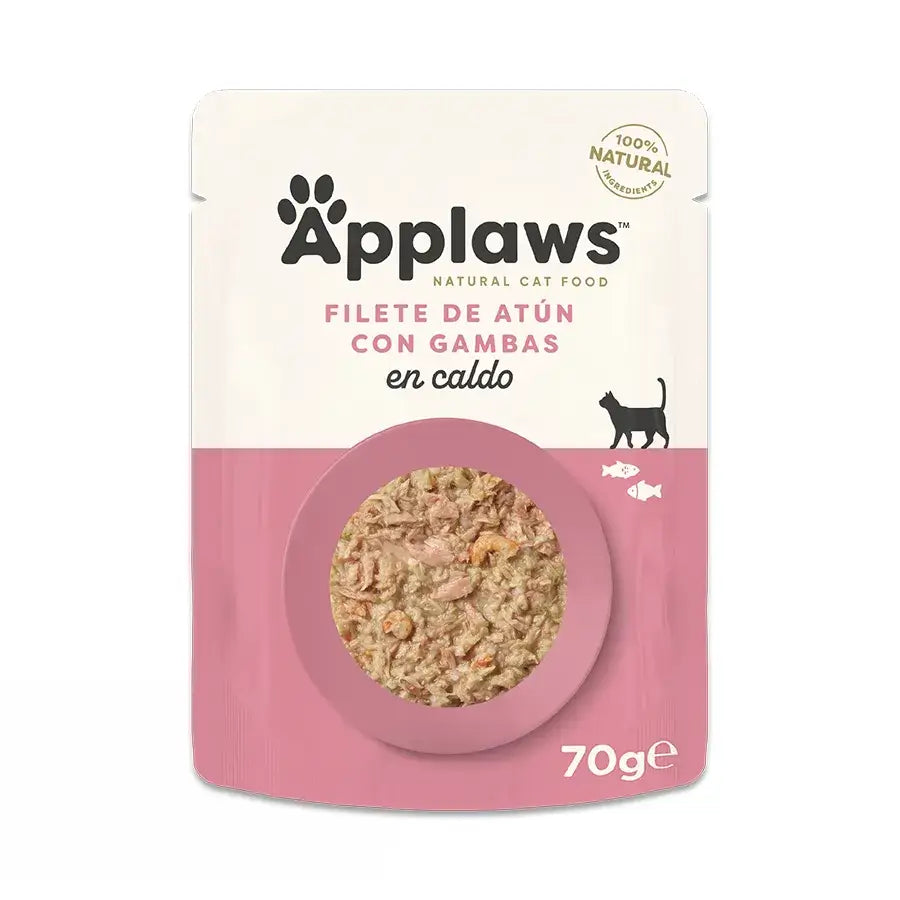 Applaws Cat On Pacific Tonno e Gamberi 12X70Gr