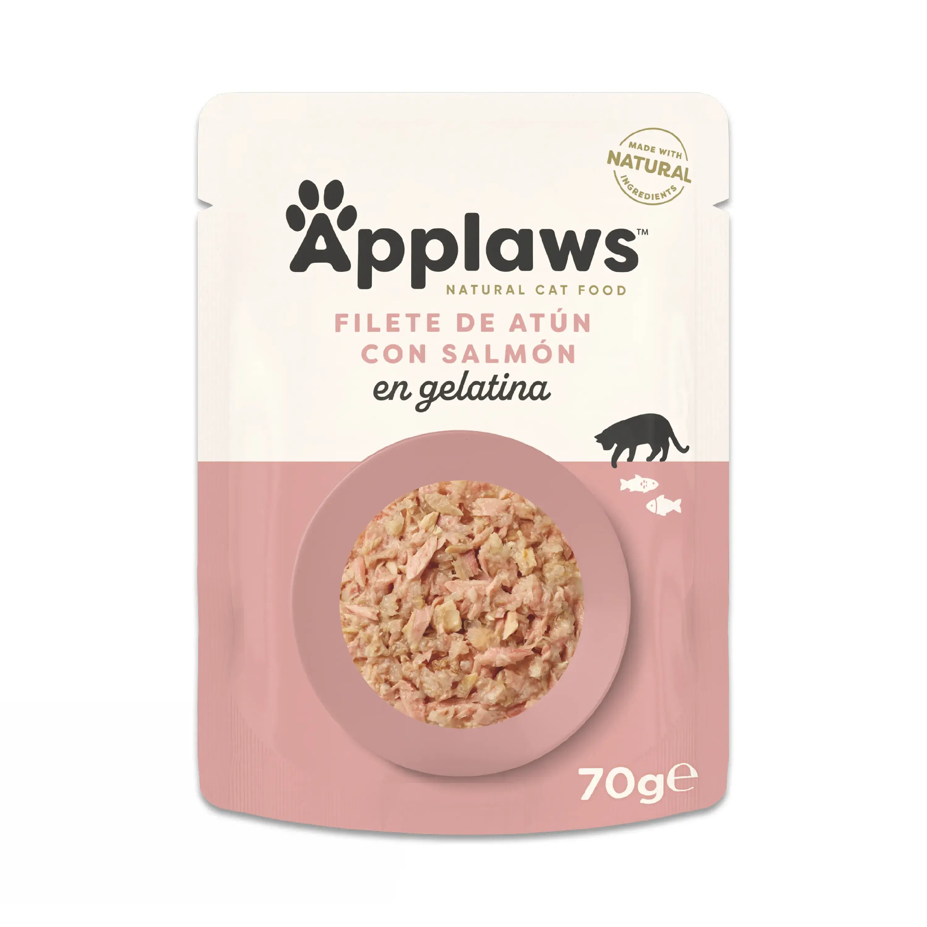 Applaws Cat Tuna & Salmon Filet Envelope Jelly 16X70Gr