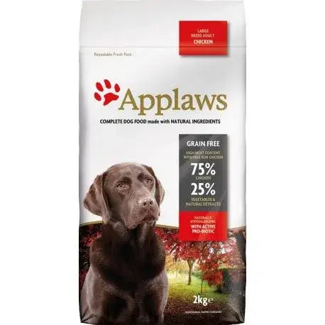 Applaws Dog Dry Adult Large Breed Pollo 2Kg