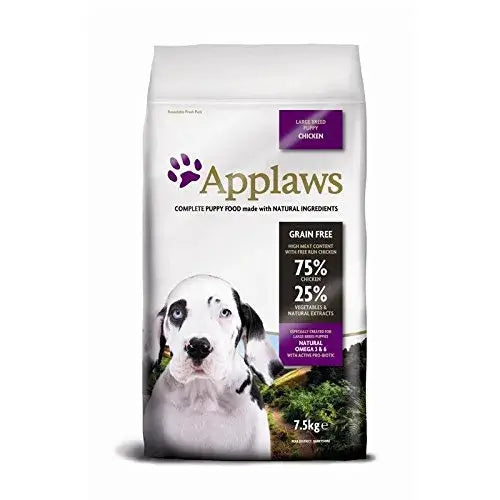 Applaws Dog Dry Puppy Large Breed Pollo 7,5Kg