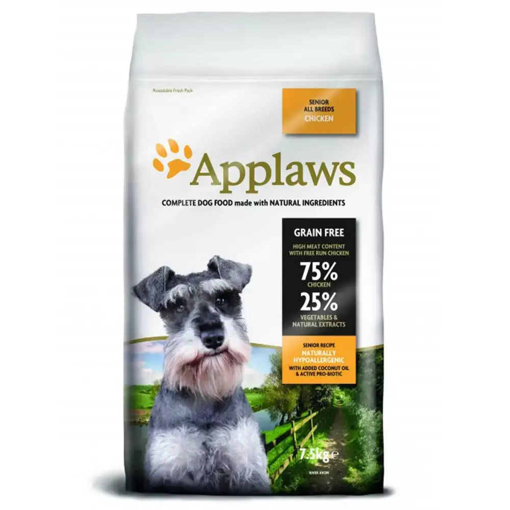 Applaws Dog Dry Senior Pollo 7,5Kg