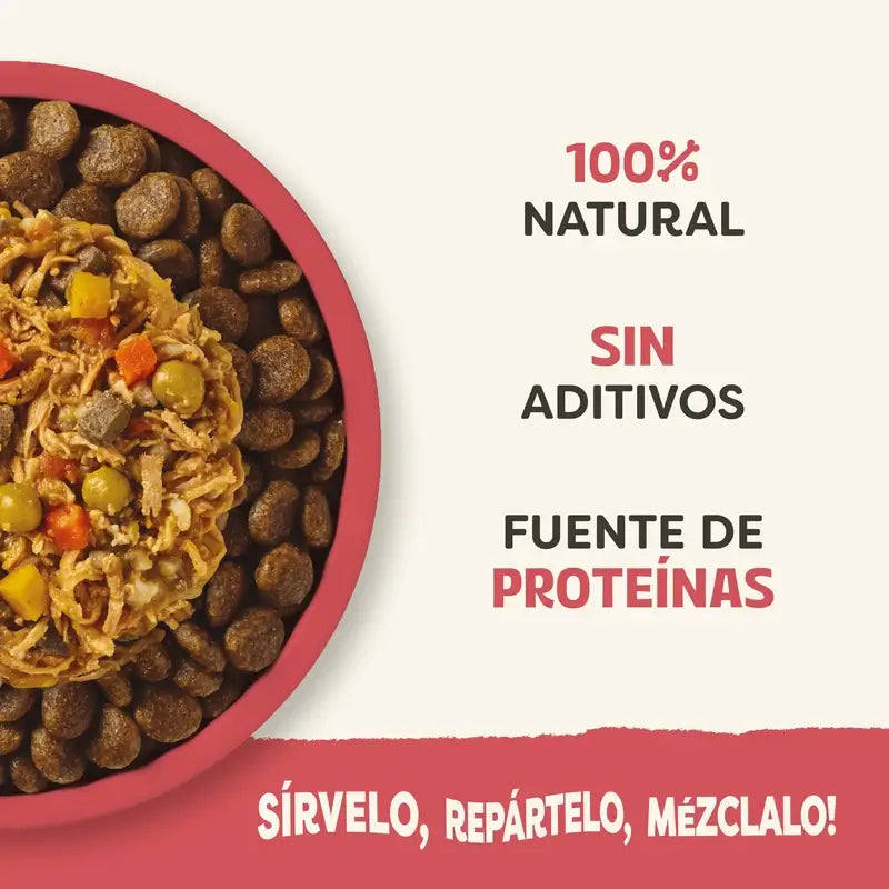Lattina per cani Applaws Toper Chicken Higa Tern Verd Broth 12X156Gr