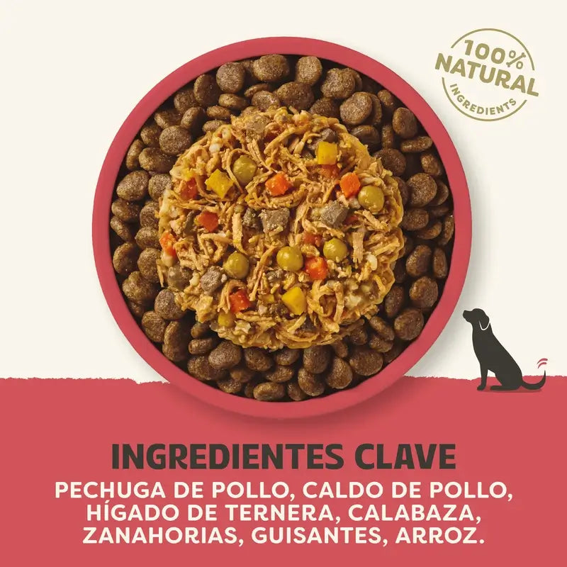 Lattina per cani Applaws Toper Chicken Higa Tern Verd Broth 12X156Gr