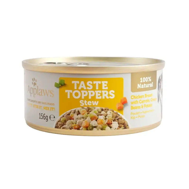 Applaws Dog Topper Lattina Pollo in brodo 12X156Gr