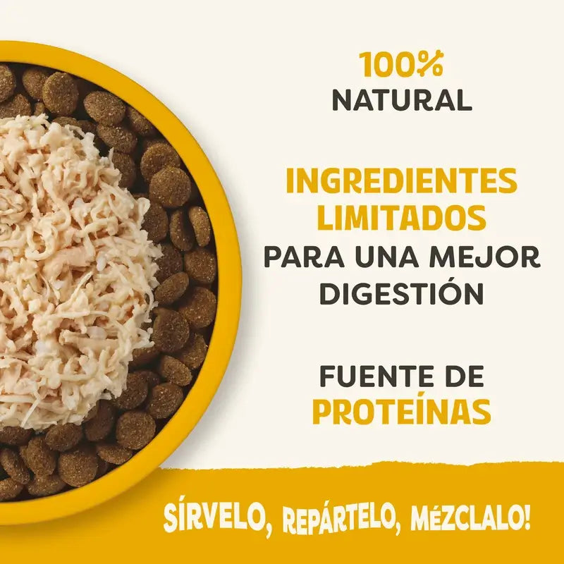 Applaws Dog Topper Lattina Pollo in brodo 12X156Gr