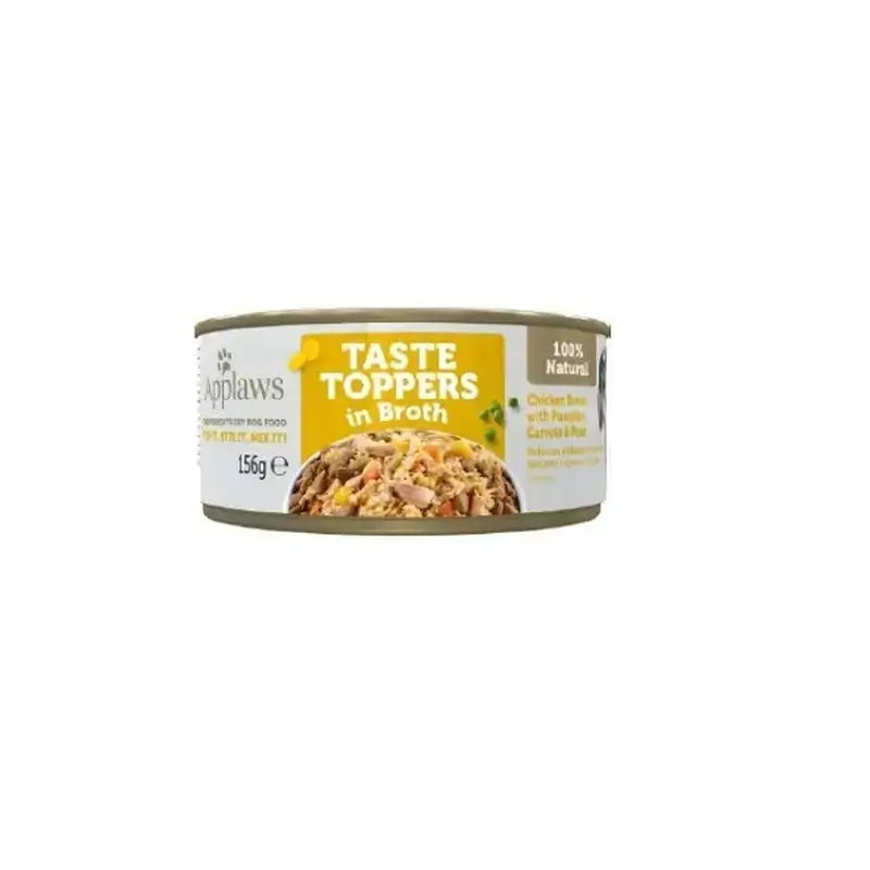 Applaws Dog Topper Tin Pollo e Agnello in Salsa 12X156Gr