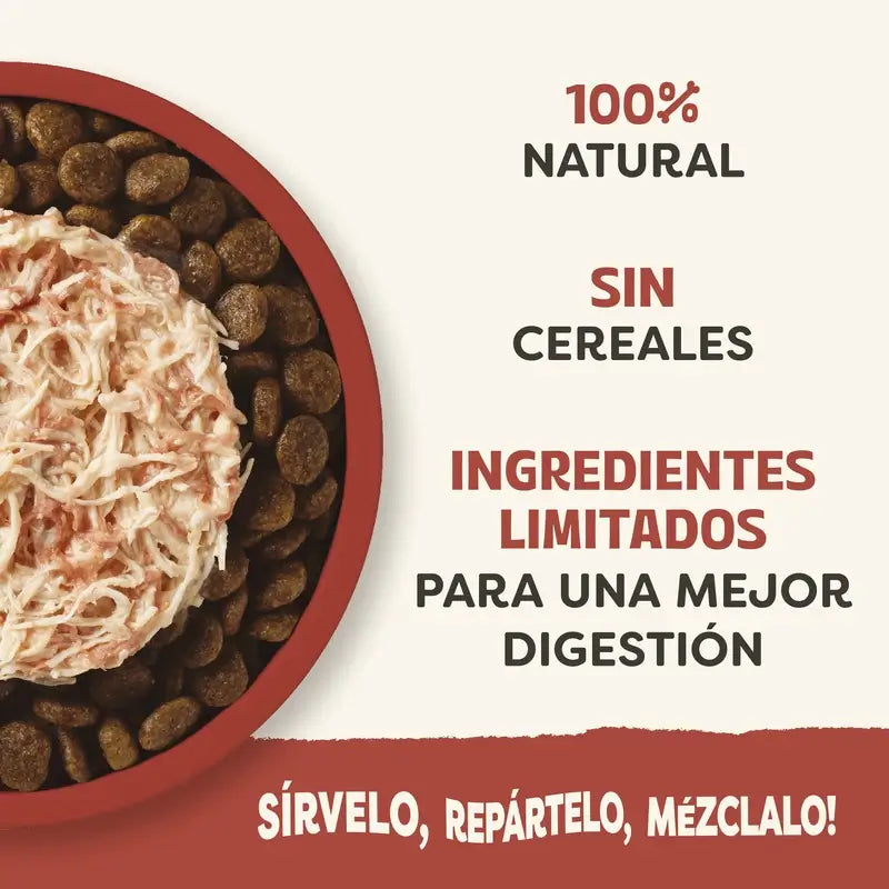 Applaws Dog Topper Tin Pollo e manzo in salsa 12X156Gr