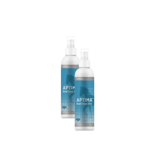 Aptima spray per l'igiene orale dei cavalli 236 ml, confezione da 2