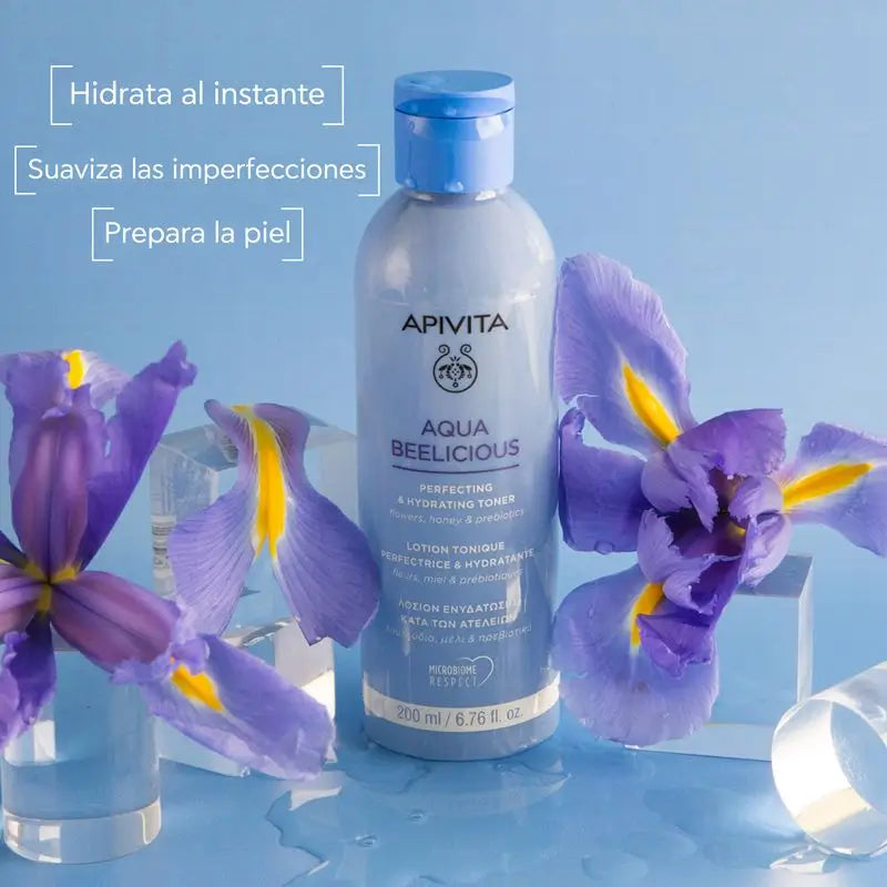 Aqua Beelicious Tonico perfezionatore e idratante, 200 Ml