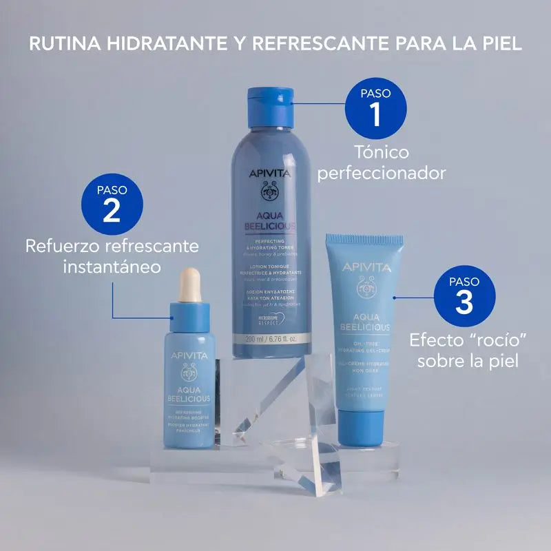 Aqua Beelicious Tonico perfezionatore e idratante, 200 Ml
