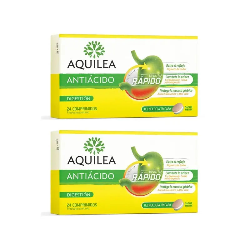 Aquilea Antiacido, 2X24 Compresse