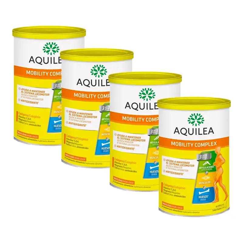 Aquilea Articolazioni Collagene + Magnesio, confezione da 4 unità