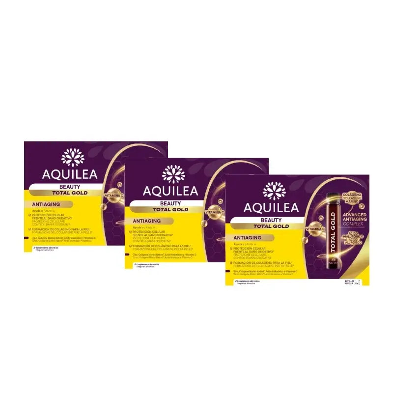 Aquilea Beauty Collagen, 14 fiale, confezione da 3