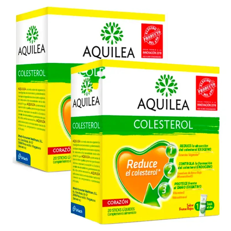 Aquilea Colesterolo, confezione da 2 x 20 bastoncini