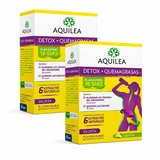 Aquilea Detox, 2X10 bastoncini