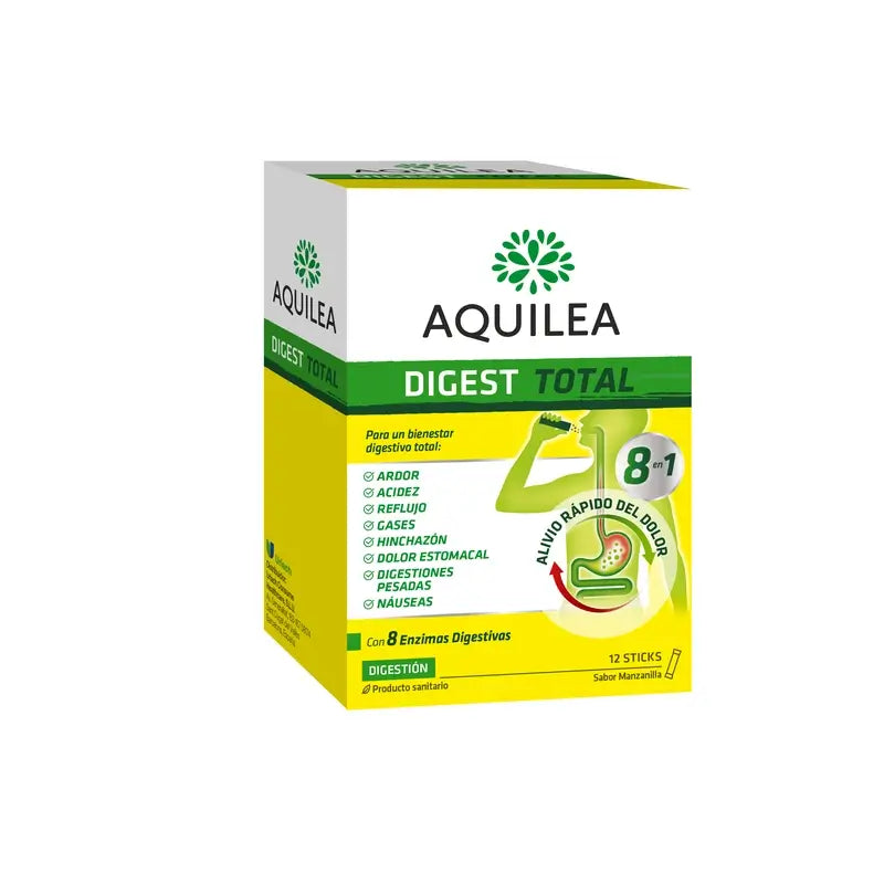 Aquilea Digest Total Camomilla 12 Bastoncini 2,5 G