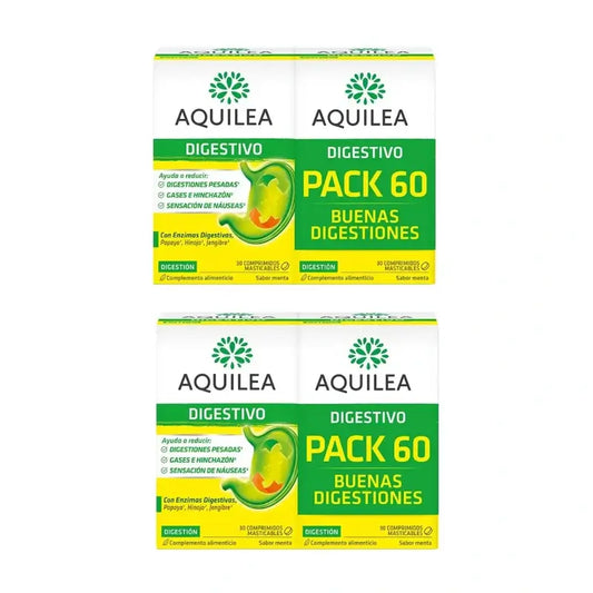 Aquilea Digestivo, 2X60 Compresse
