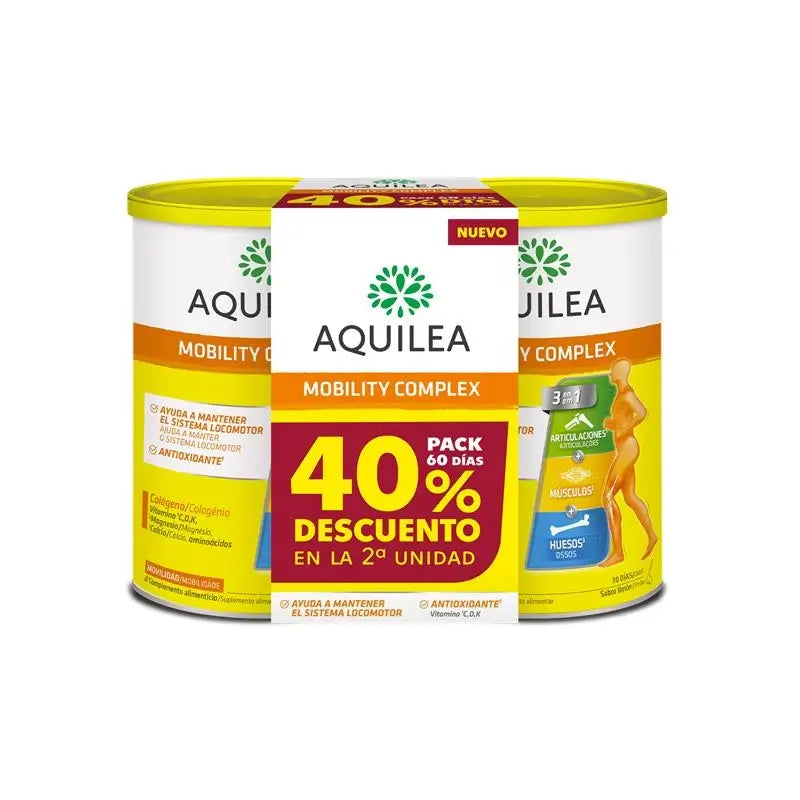 Aquilea Duplo Articolazioni Collagene + Magnesio 2a unità sconto del 40%.