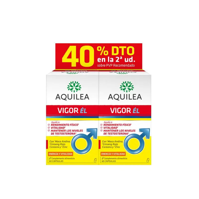 Aquilea Duplo Vigor 2ª Ud Sconto 40%