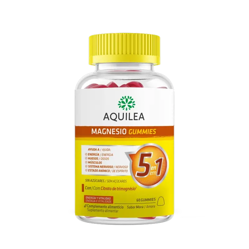 Aquilea Energia e Vitalità Magnesio , 60 gommine