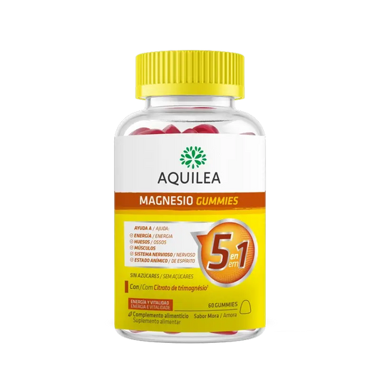 Aquilea Energia e Vitalità Magnesio , 60 gommine