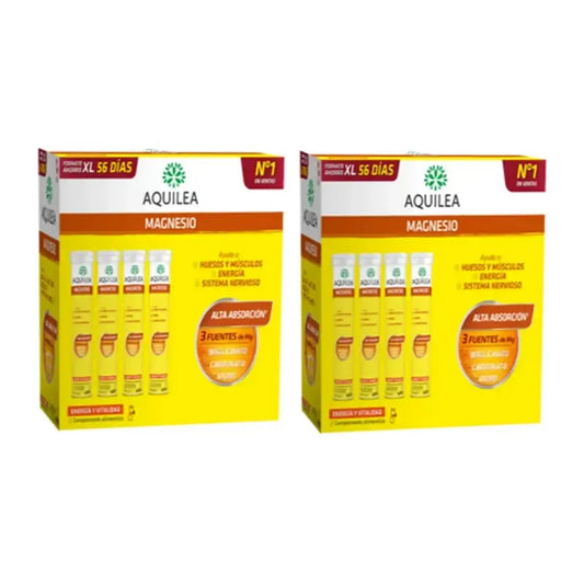 Aquilea Energia e Vitalità Magnesio Effervescente , 2X56 Compresse